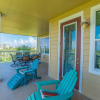 Отель Stunning Bay Views 3-bedroom 3-bath Heated Infinity Pool Private Beach, Galveston, фото 16
