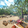 Отель Snuggle Inn Wimberley Cabin w/ Fire Pit + Deck, фото 8
