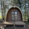 Отель Woodland Camping pod With use of Campsite Bathroom, фото 18