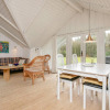Отель Serene Holiday Home in Jutland With Terrace, фото 6