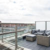 Отель Luxury Penthouse Apartment with Roof Terrace at the Harbor of Scheveningen, фото 16
