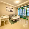 Отель Marco Polo - Bright Apt with sea and Partial Dubai Harbour View, фото 13