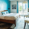 Отель Amazing + Bright 2BR w/ Full Marina Views!, фото 17