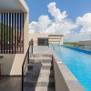 Отель Charming Studio w Mini Plunge Pool in Terrace Rooftop Pool in Aldea Zama, Tulum, фото 1