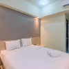 Отель New Furnished with Cozy Stay @ Studio Mustika Golf Residence Apartment, фото 7