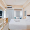 Отель Cozy And Simply Studio Apartment At Urban Heights Residences, фото 4