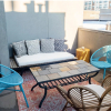 Отель Bright Boho Loft Huge Private Deck, фото 8