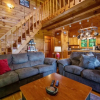 Отель Hilltop Hideaway - Endearing Mountain Cabin With Hot tub Foosball pet Friendly, фото 22