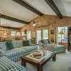 Отель Holly Haven - Five Bedroom Cabin, фото 8