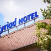 Отель Hôtel Kyriad Lyon Est, фото 25