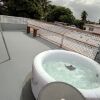 Отель Cozy and Modern Apartment Black & White With Jacuzzi on Terrace, фото 11