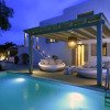 Отель Luxury Villa Mykonos Villa Dafniri Private Pool Sea View Kalafatis, фото 13