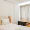 Отель Comfy and Minimalist Studio Apartment Scientia Residence Tower B, фото 4