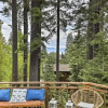 Отель Tahoe Oasis - West Shore Chalet W/ View & Hot Tub! 4 Bedroom Home by RedAwning, фото 1