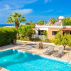 Отель Villa Eleni Large Private Pool Walk to Beach Sea Views A C Wifi Car Not Required Eco-friendly - 1840, фото 14