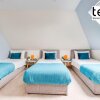 Отель Bright, Stylish Two Bedroom Apt in Town Centre with Free Parking at Tent Serviced Apartments Chertse, фото 12