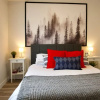 Отель Modern 2bedroom Condo Great Location Coffee Wifi, фото 25