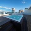 Отель Majestic & Spacious1b Downton Gym Pool, фото 1