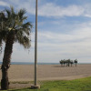 Отель Apartamento en primera línea de playa, con vistas a la playa, фото 2