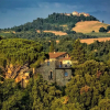 Отель Tuscan Farmhouse in Volterra With Garden, фото 9