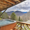 Отель Best Location - Maggie Valley Cabin w/ Hot Tub!, фото 18