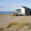 Отель Unique Beach House With Dishwasher and Beautiful View, in a Holiday Park, фото 43