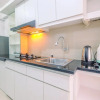 Отель Furnished Green Pramuka 1BR Apartment with Modern Style and City View, фото 30