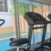 Отель 1 Double Bedroom Swimming Pool Apartment for Rent in Udonthani With Gym Laundry, фото 13