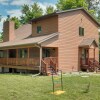 Отель Lakefront Cottage in Iron River w/ 2 Porches!, фото 20