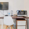Отель Minimalist And Warm Studio Room (No Kitchen) Kubikahomy Apartment, фото 5