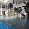 Отель Bali Themed Luxury Spacious 3 Bed Balcony Pool Gym, фото 31