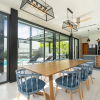 Отель Design 12m Oxygen Pool Villa Sunset 2, фото 11