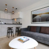 Отель w Iluminating 1BR w AC Near Central Restaurante, фото 5