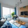 Отель Stylish apt Amazing Ocean View - Gym Karaoke Pool, фото 6
