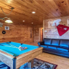 Отель Mountain Dreams II 3 Bedroom Home with Hot Tub, фото 6