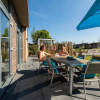 Отель Luxurious Chalet with Dishwasher, 5 Km. From Valkenburg, фото 17