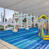 Отель Deluxe 3BR Apt w Dubai Marina Vws Beach Access, фото 13