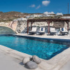 Отель Three Caves - Villa With Private Pool Sea View, фото 14