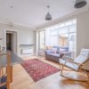 Отель Lovely 1 Bedroom With Patio - 10 Mins From Hyde Park, фото 11