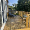 Отель Jjslodge Luxury Chalet in Kilkhampton Bude, фото 2