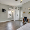Отель Modern Apartments near Downtown Greensboro, фото 4
