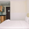 Отель Fancy And Nice Studio Room At Menteng Park Apartment, фото 6