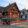 Отель Swiss-Chalet Merlischachen - Historik Chalet-Hotel Lodge, фото 7
