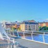 Отель Glasgow City Centre Flat with River Views and Parking, фото 18
