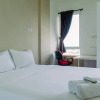 Отель Comfortable and Simply Studio Apartment at Tamansari Skylounge, фото 4