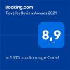 Отель Le 1835, Studio Rouge-Corail, фото 19