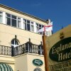Отель Esplanade Hotel в Клактон-он-Си