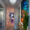 Отель Brand New Modern Pet Friendly Zen Home W/ Private Home Theater & Hot Tub! 2 Bedroom Home by RedAwnin, фото 47