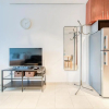 Отель Calm Studio at Lake View Tower JLT by Deluxe Holiday Homes, фото 11