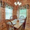 Отель Three Bears Cabin 1 Bedroom Home with Hot Tub, фото 6
